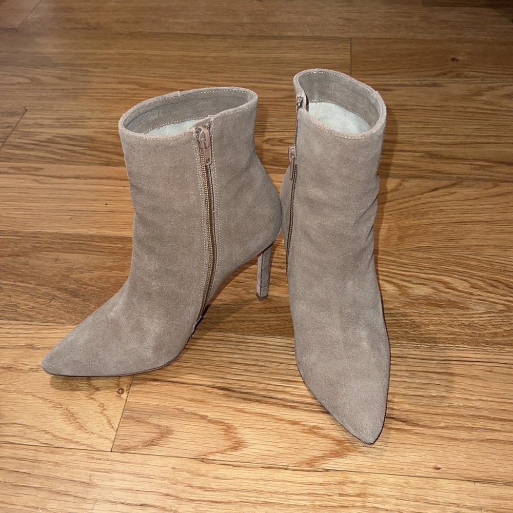 Raye Suede Booties - Picture 3 of 6